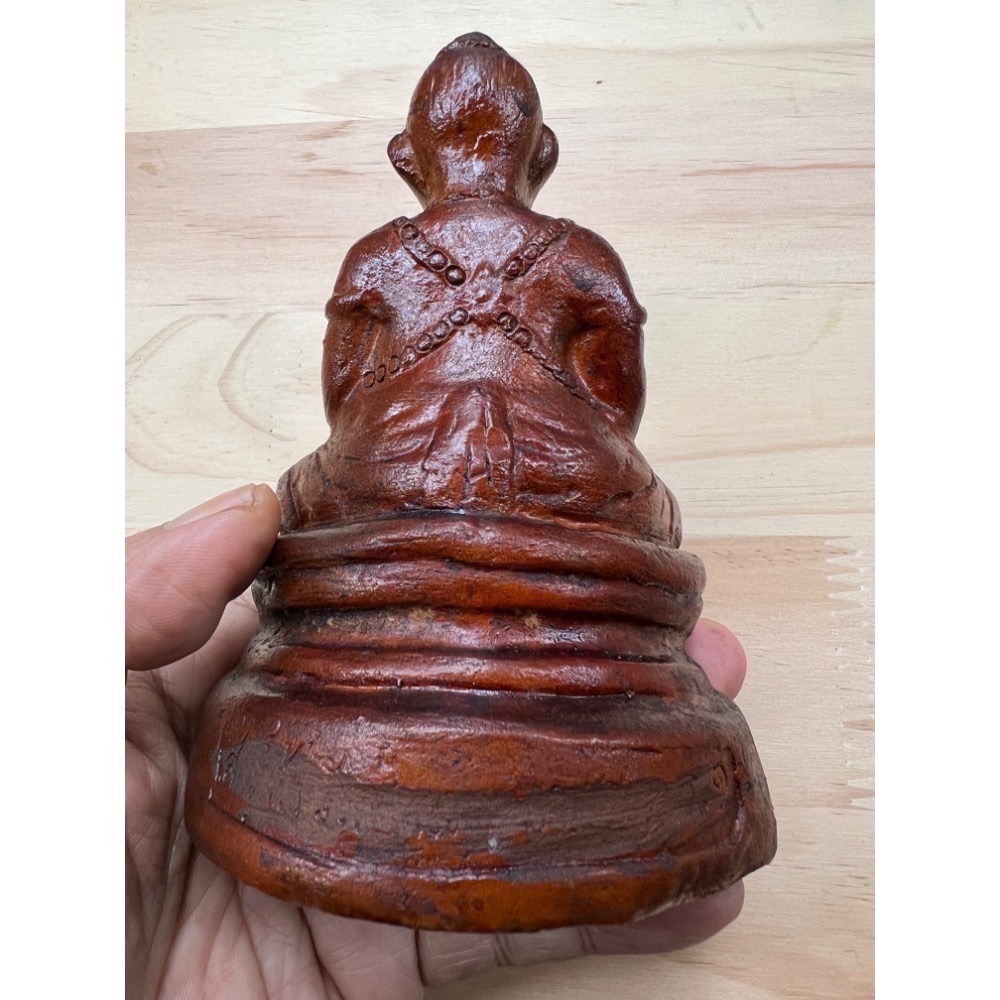 （龍婆倩）龍婆昌（Luang Phor Chaem）供尊古曼童佛曆2482龍婆爹師父古曼童供尊招財古曼童幫助困難招財童子-細節圖8