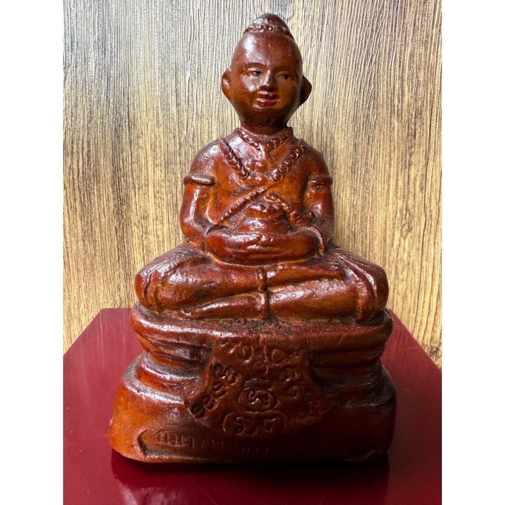 （龍婆倩）龍婆昌（Luang Phor Chaem）供尊古曼童佛曆2482龍婆爹師父古曼童供尊招財古曼童幫助困難招財童子-細節圖10