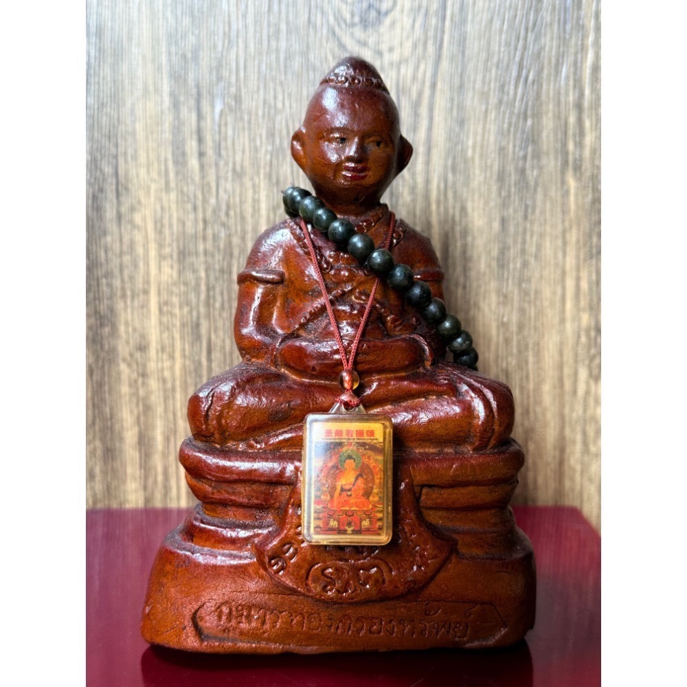 （龍婆倩）龍婆昌（Luang Phor Chaem）供尊古曼童佛曆2482龍婆爹師父古曼童供尊招財古曼童幫助困難招財童子-細節圖11