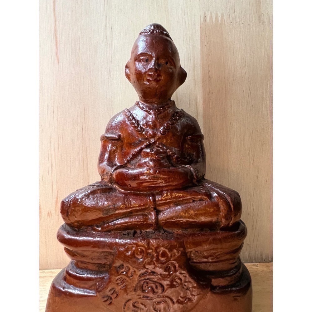 （龍婆倩）龍婆昌（Luang Phor Chaem）供尊古曼童佛曆2482龍婆爹師父古曼童供尊招財古曼童幫助困難招財童子-細節圖2