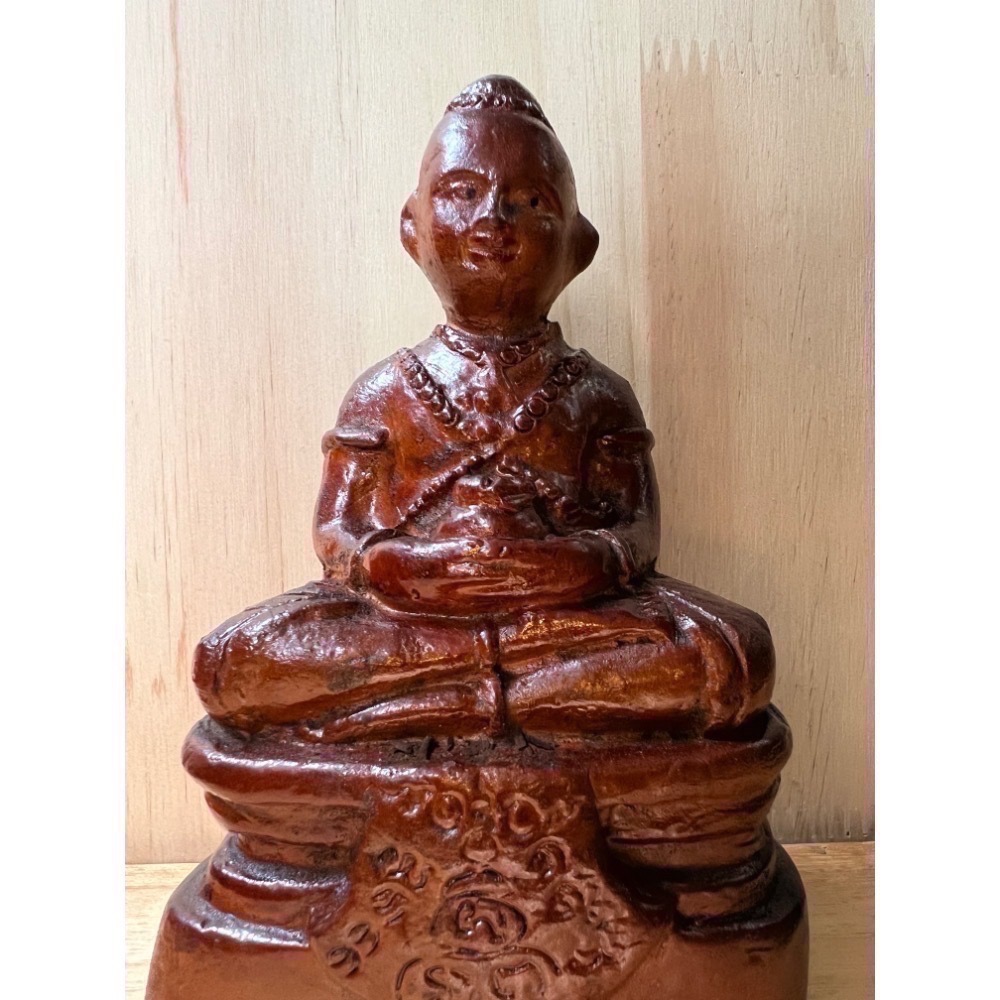 （龍婆倩）龍婆昌（Luang Phor Chaem）供尊古曼童佛曆2482龍婆爹師父古曼童供尊招財古曼童幫助困難招財童子-細節圖2