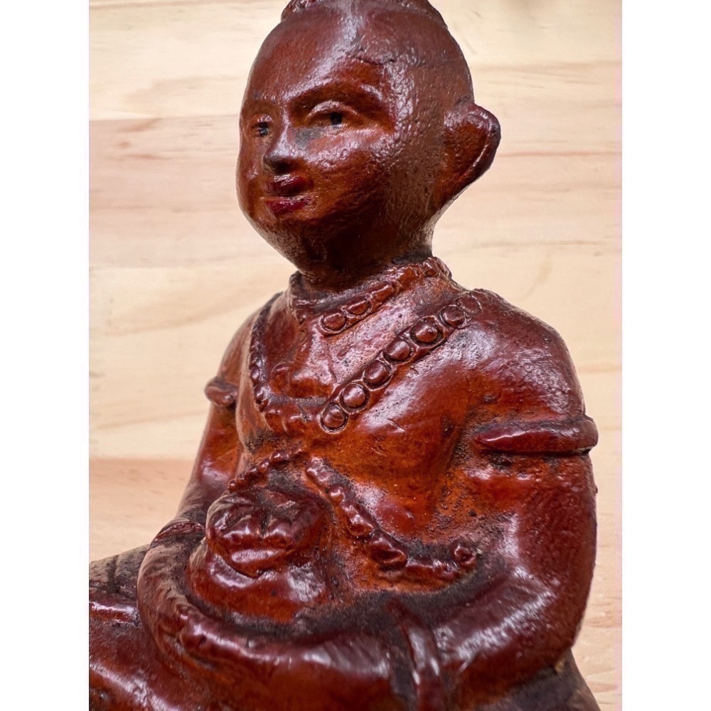 （龍婆倩）龍婆昌（Luang Phor Chaem）供尊古曼童佛曆2482龍婆爹師父古曼童供尊招財古曼童幫助困難招財童子-細節圖6