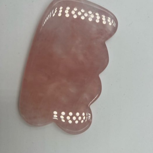 粉水晶刮板實物拍攝非樣品粉晶刮按摩板-細節圖6