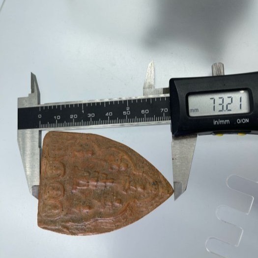 泰國寺廟請供古味正濃泰國古佛牌十方佛大佛牌附原廟盒無殻裸牌品項佳可配戴亦可做供尊上供店長推薦泰國老佛牌匯聚十方諸天好運來-細節圖5