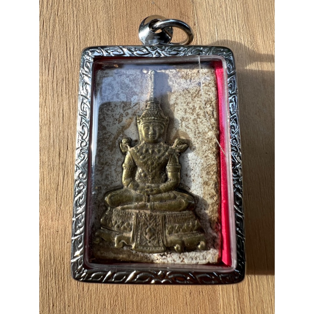 瓦拉康崇迪三階崇迪佛牌之王九大高僧僧王阿贊多親製加持崇迪老佛牌其最大願力保護佩帶者及其家人的生命 真誠恭敬能在末法中脫離-細節圖10