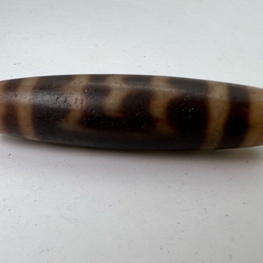 嚴選工廠量產天珠管珠蝙蝠天珠帶著幸福氣的催化寓意配戴者可招福來之事 便宜西藏天珠首飾配件天然瑪瑙礦製成 照片為實物好親民-細節圖2