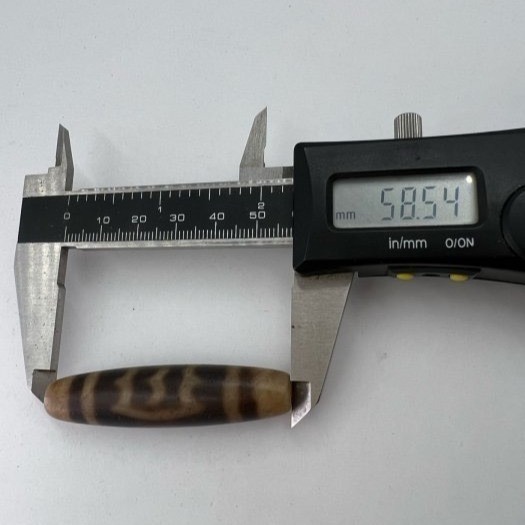 嚴選工廠量產天珠管珠蝙蝠天珠帶著幸福氣的催化寓意配戴者可招福來之事 便宜西藏天珠首飾配件天然瑪瑙礦製成 照片為實物好親民-細節圖4