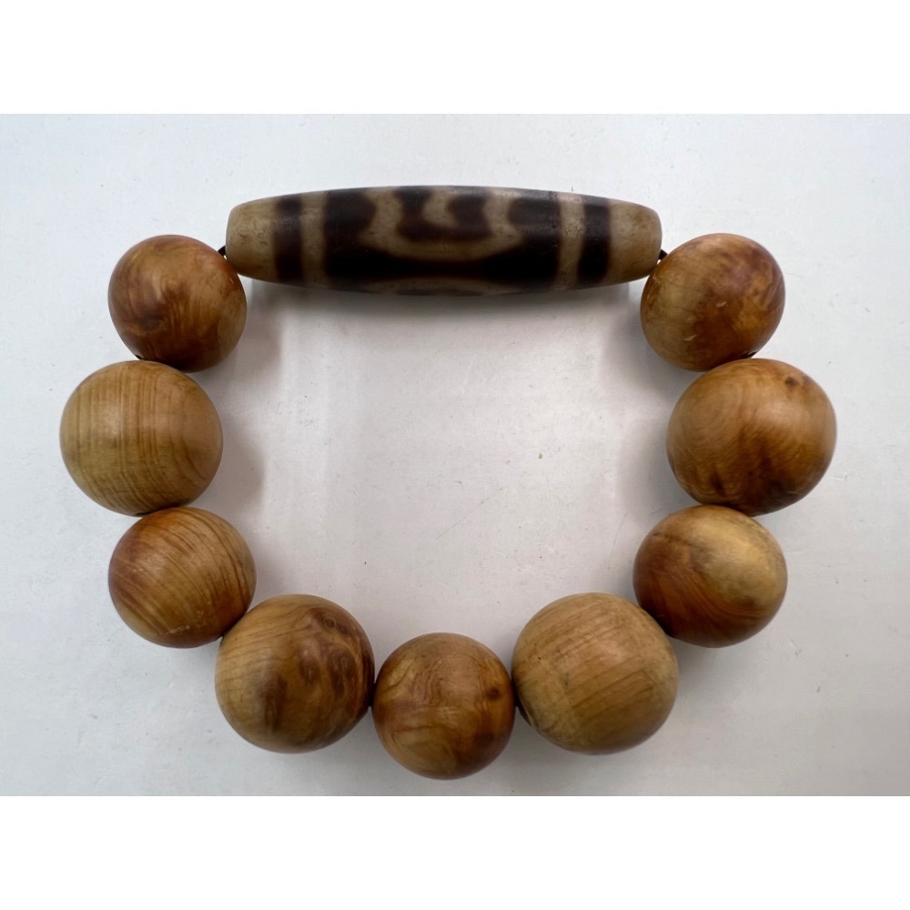 嚴選工廠量產天珠管珠蝙蝠天珠帶著幸福氣的催化寓意配戴者可招福來之事 便宜西藏天珠首飾配件天然瑪瑙礦製成 照片為實物好親民-細節圖7