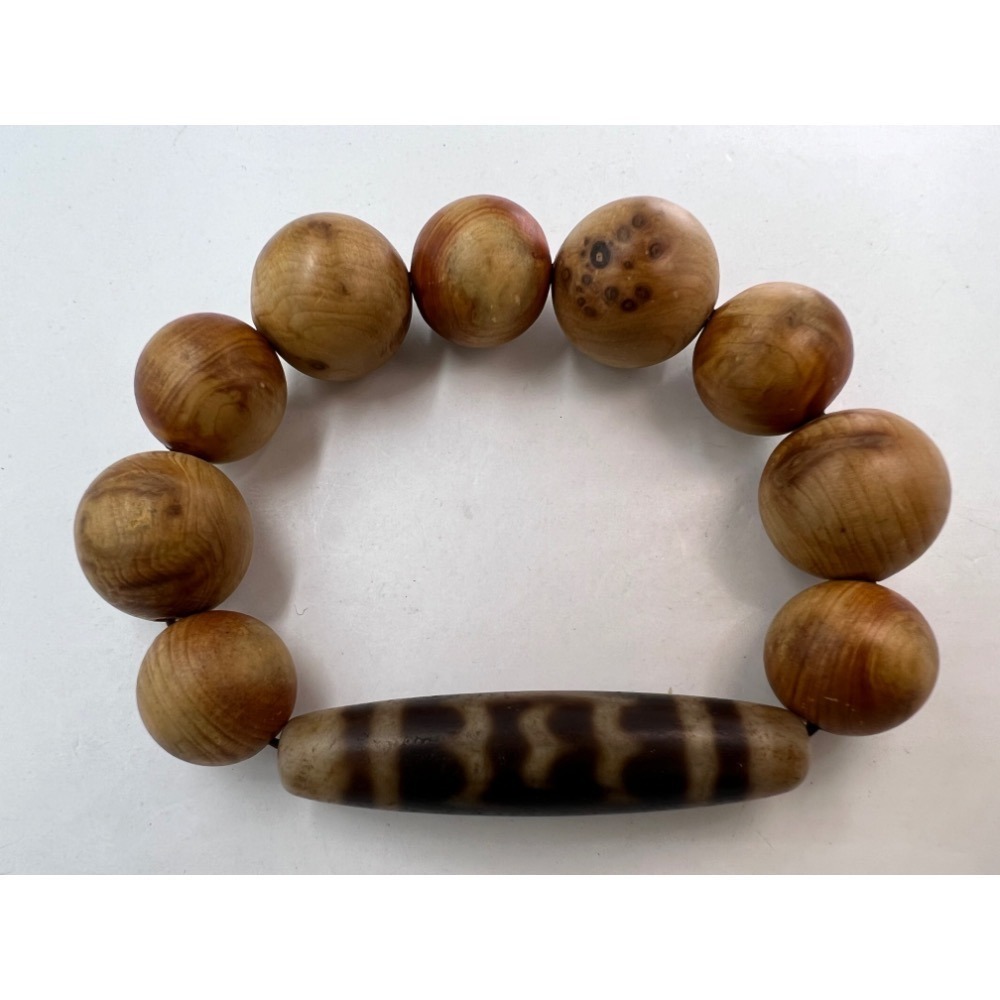 嚴選工廠量產天珠管珠蝙蝠天珠帶著幸福氣的催化寓意配戴者可招福來之事 便宜西藏天珠首飾配件天然瑪瑙礦製成 照片為實物好親民-細節圖8