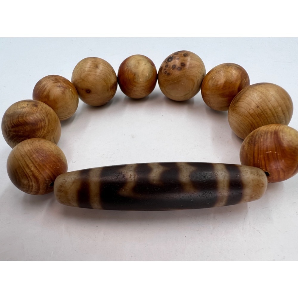 嚴選工廠量產天珠管珠蝙蝠天珠帶著幸福氣的催化寓意配戴者可招福來之事 便宜西藏天珠首飾配件天然瑪瑙礦製成 照片為實物好親民-細節圖9