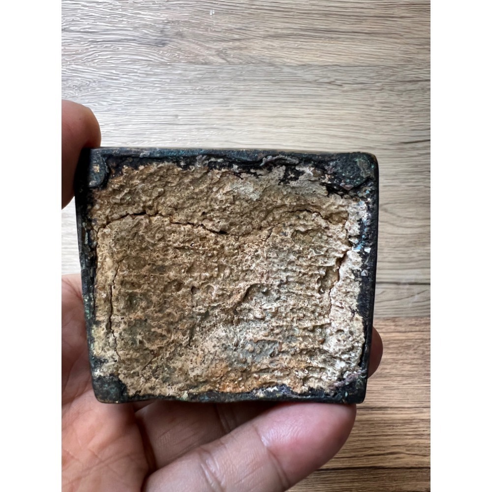 有入神泰國四面神大梵天王四面神小佛像供尊來自泰國出塔佛像底部裝滿滿的舍利子來源泰國四面佛銅雕能量很強超過百年頭頂上純金箔-細節圖6