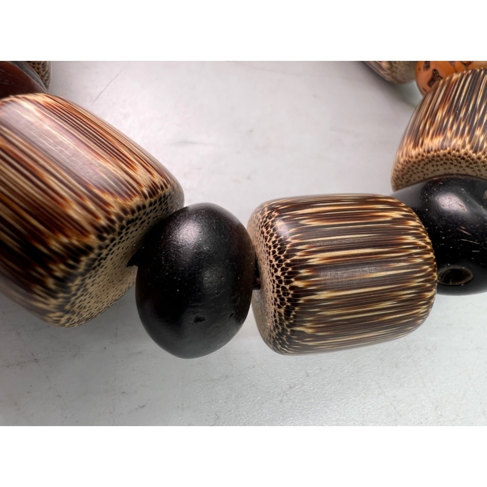 老大爺像木桶裝菩提子圓滿具足特殊手錬照片為實物不是樣品-細節圖4