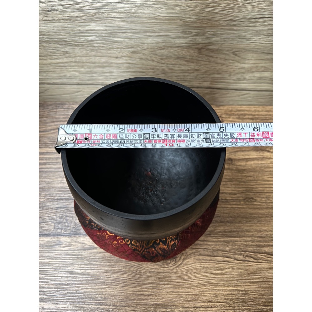 【手工老銅缽】西藏加持力法器｜缽音深遠悠長・淨化氣場能量・上師修行傳承｜震開不良磁場-細節圖7