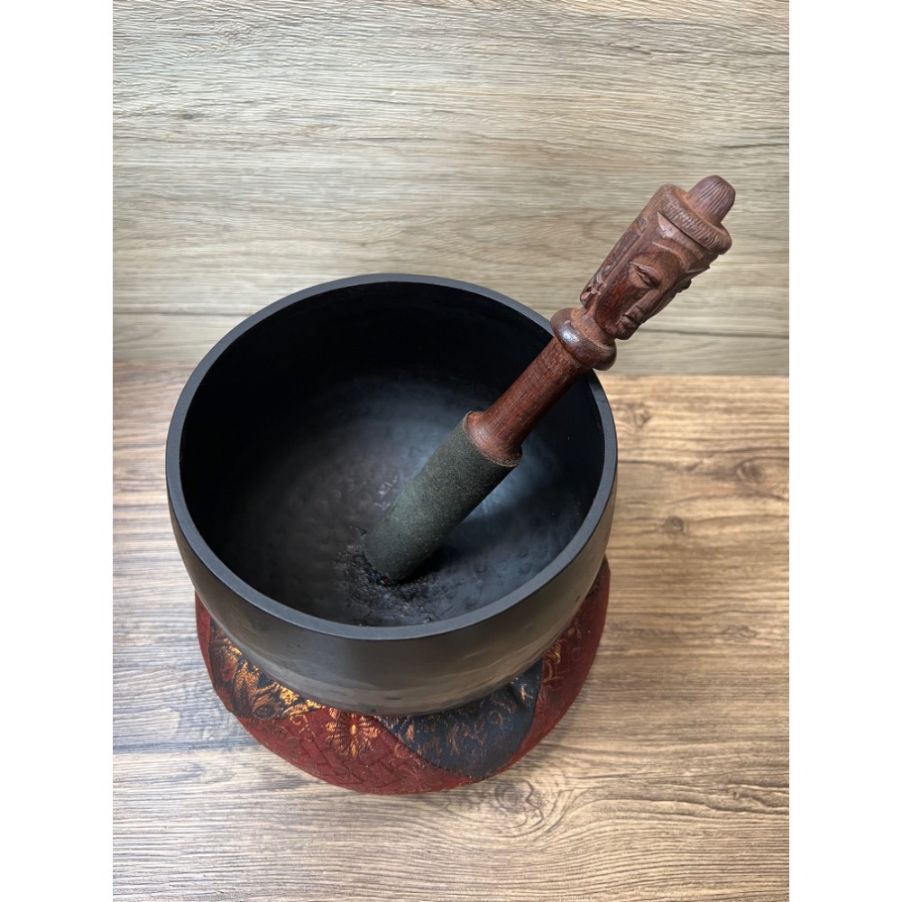 【手工老銅缽】西藏加持力法器｜缽音深遠悠長・淨化氣場能量・上師修行傳承｜震開不良磁場-細節圖2