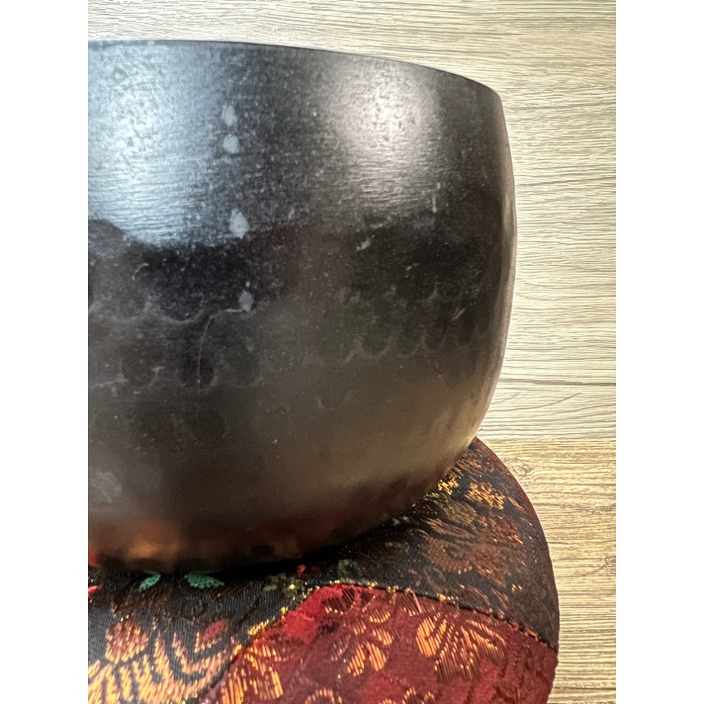 【手工老銅缽】西藏加持力法器｜缽音深遠悠長・淨化氣場能量・上師修行傳承｜震開不良磁場-細節圖5