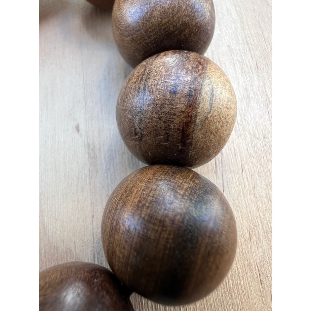 七眼天珠7眼老天珠手環配檀香佛珠實物拍天下紊亂邪氣橫行正能量從心做起 調回自己本來的佛性 與佛之人事物常親近定能平安吉祥-細節圖3