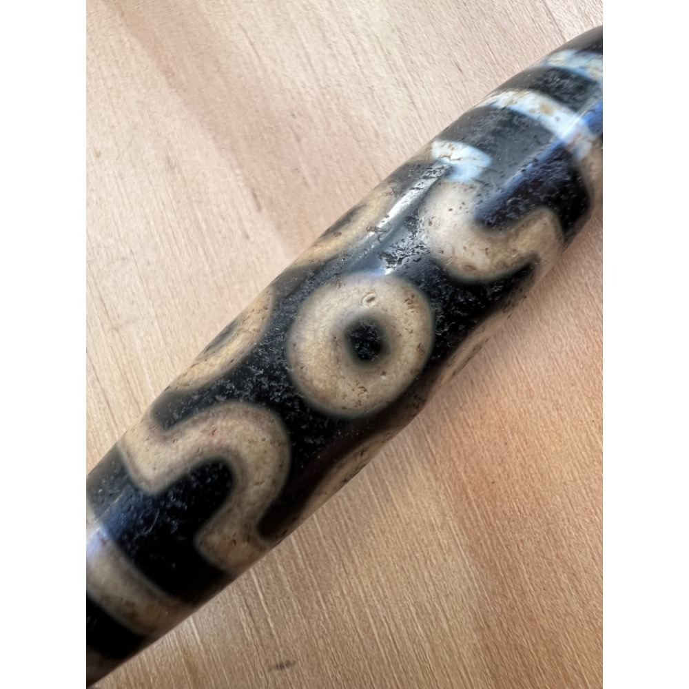 七眼天珠7眼老天珠手環配檀香佛珠實物拍天下紊亂邪氣橫行正能量從心做起 調回自己本來的佛性 與佛之人事物常親近定能平安吉祥-細節圖4