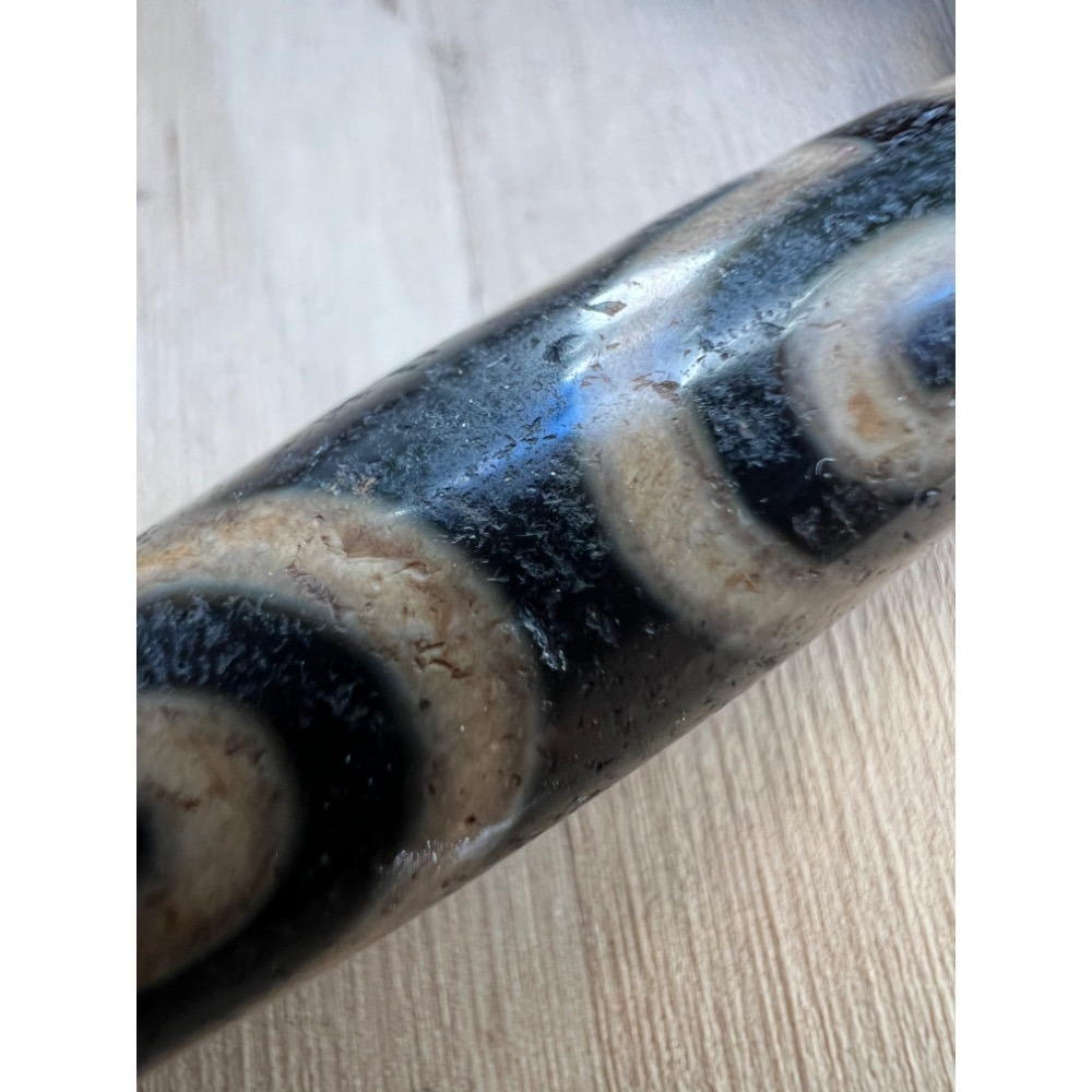 七眼天珠7眼老天珠手環配檀香佛珠實物拍天下紊亂邪氣橫行正能量從心做起 調回自己本來的佛性 與佛之人事物常親近定能平安吉祥-細節圖2