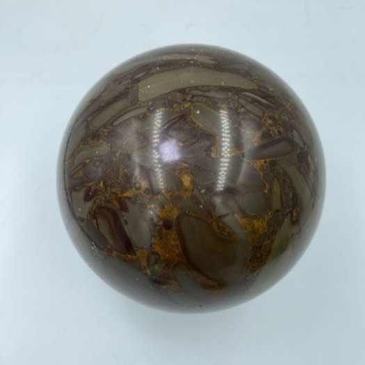 中國神話中的女媧氏女媧娘娘上古氏族首領的女媧石球補教業開運石財吉祥位的風水寶石直徑15公分重4.8公斤獨一無二實物拍攝-細節圖6