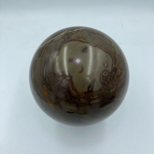 中國神話中的女媧氏女媧娘娘上古氏族首領的女媧石球補教業開運石財吉祥位的風水寶石直徑15公分重4.8公斤獨一無二實物拍攝-細節圖2