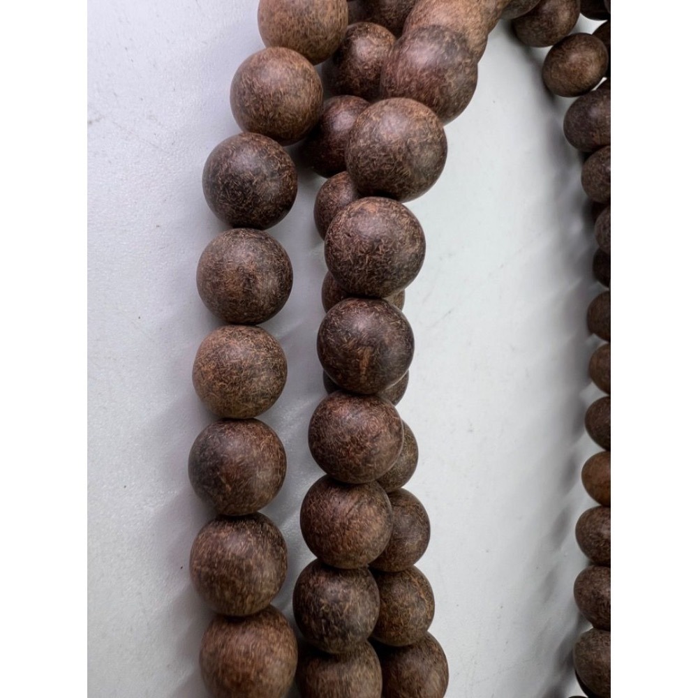 老大爺老貨沉香佛珠108念珠會沉水8mm散發淡淡迷迷清香修持經咒安神定魄 照片為樣品 出貨會嚴格把關 數量有限售完為止-細節圖3