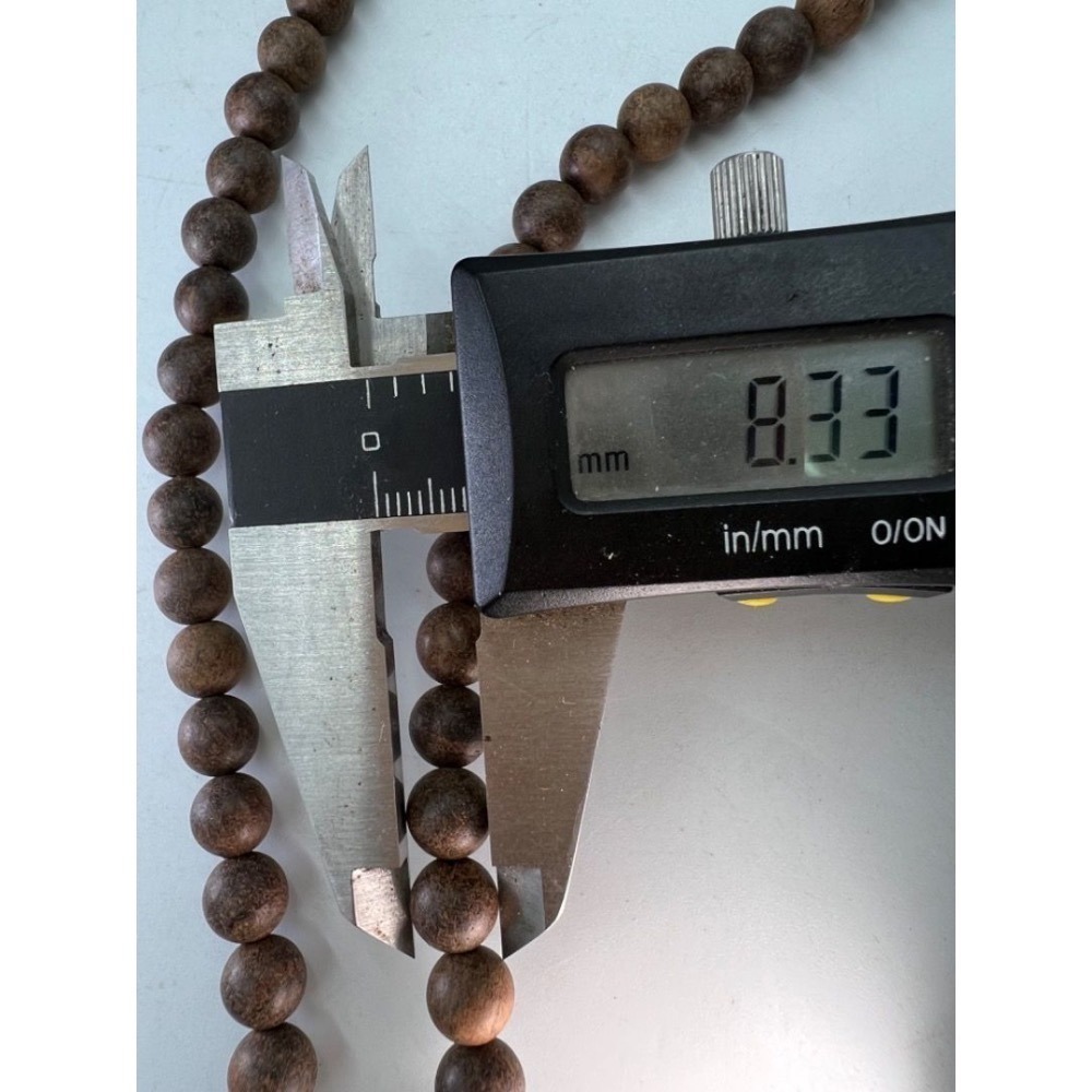 老大爺老貨沉香佛珠108念珠會沉水8mm散發淡淡迷迷清香修持經咒安神定魄 照片為樣品 出貨會嚴格把關 數量有限售完為止-細節圖5