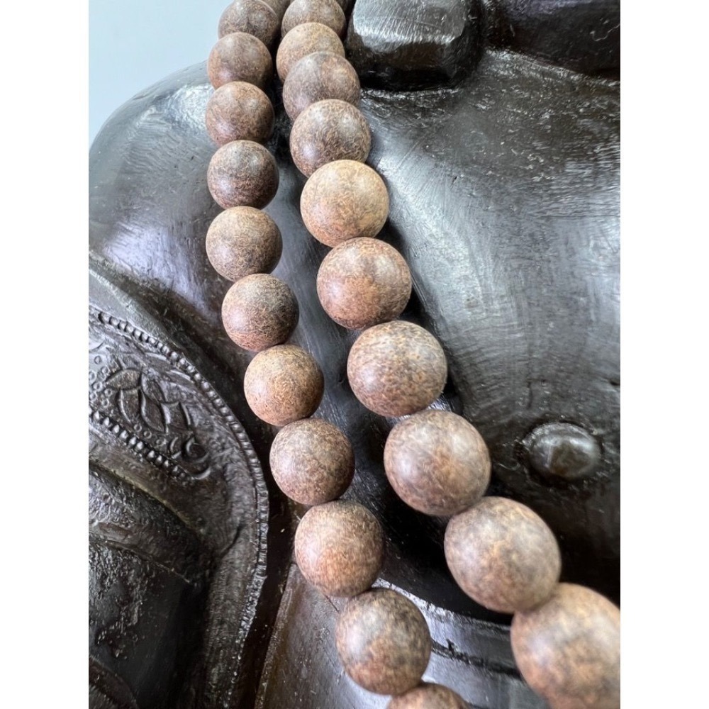 老大爺老貨沉香佛珠108念珠會沉水8mm散發淡淡迷迷清香修持經咒安神定魄 照片為樣品 出貨會嚴格把關 數量有限售完為止-細節圖6