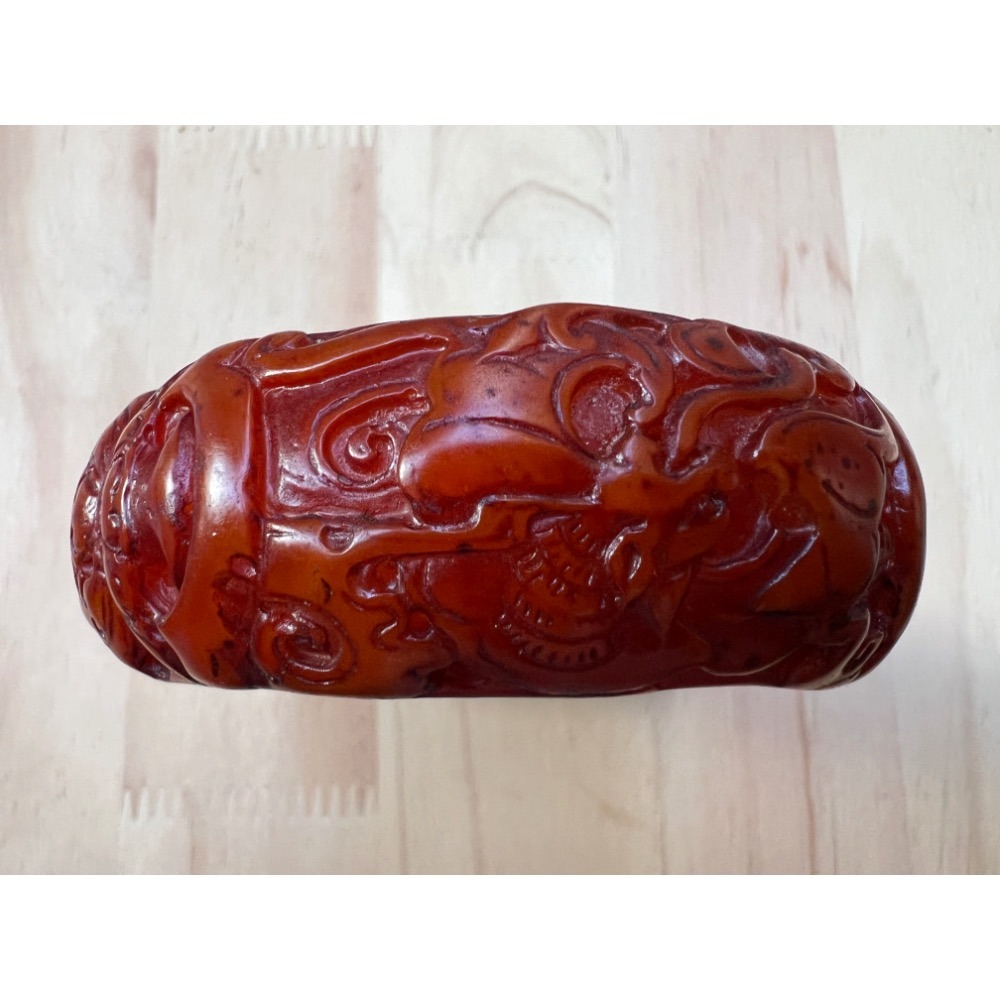 蜜蠟觀音手鐲老文物釋出刻蝙蝠🦇購買者福氣即將到來照片為實物-細節圖4