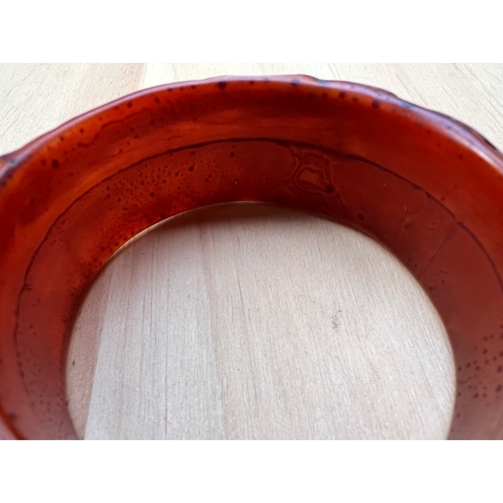 蜜蠟觀音手鐲老文物釋出刻蝙蝠🦇購買者福氣即將到來照片為實物-細節圖8