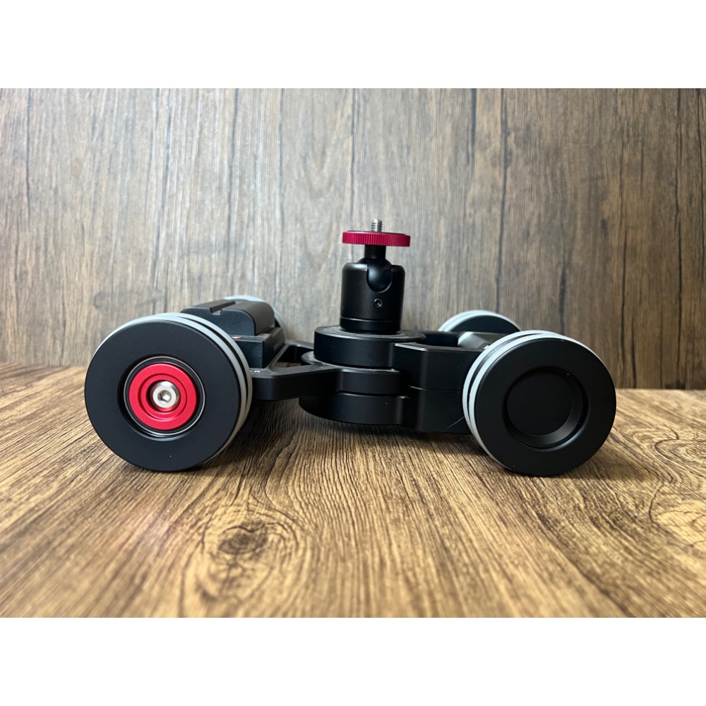 二手九成新四輪驅動滑軌車工作室攝影愛好者3D製作公司不可或缺設備智影app手機遙控穩如泰山Tank2移動拍照小車電動滑軌-細節圖2
