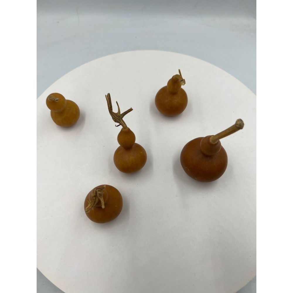 老大爺老貨5件小葫蘆一起賣 照片為實物-細節圖2