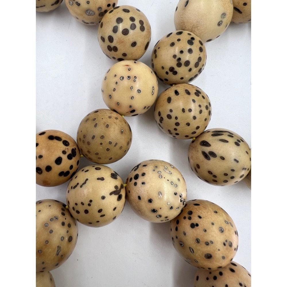 老大爺老貨千眼菩提子手錬單顆直徑2.2公分超巨大僅剩三條實物拍隨機出貨-細節圖2