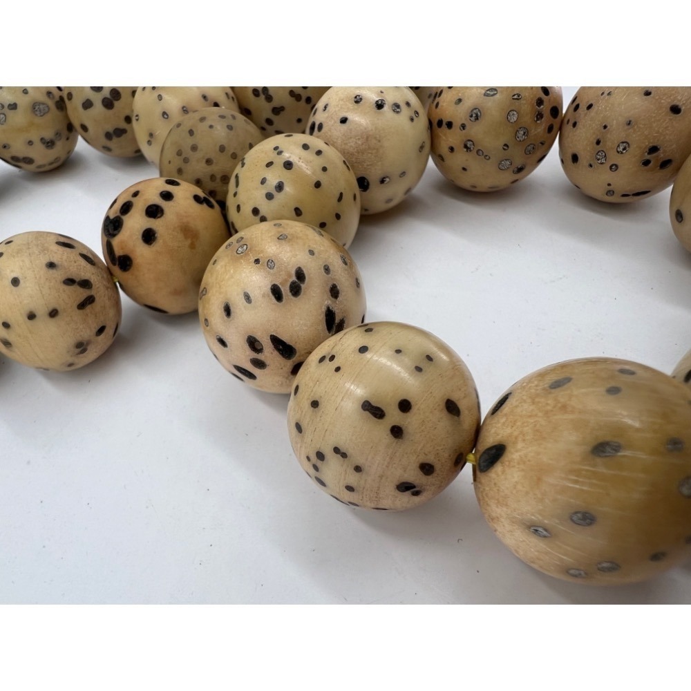 老大爺老貨千眼菩提子手錬單顆直徑2.2公分超巨大僅剩三條實物拍隨機出貨-細節圖3