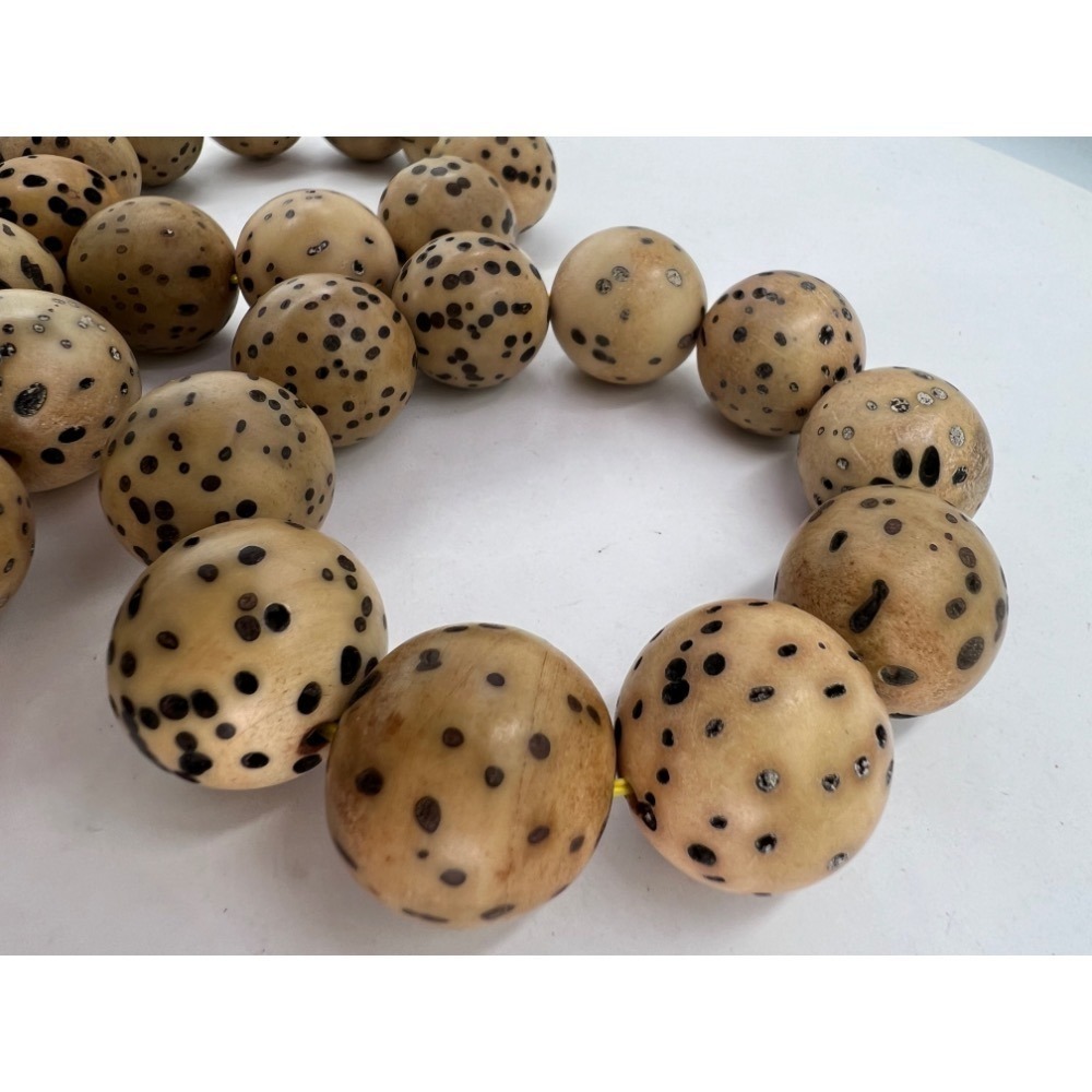 老大爺老貨千眼菩提子手錬單顆直徑2.2公分超巨大僅剩三條實物拍隨機出貨-細節圖4