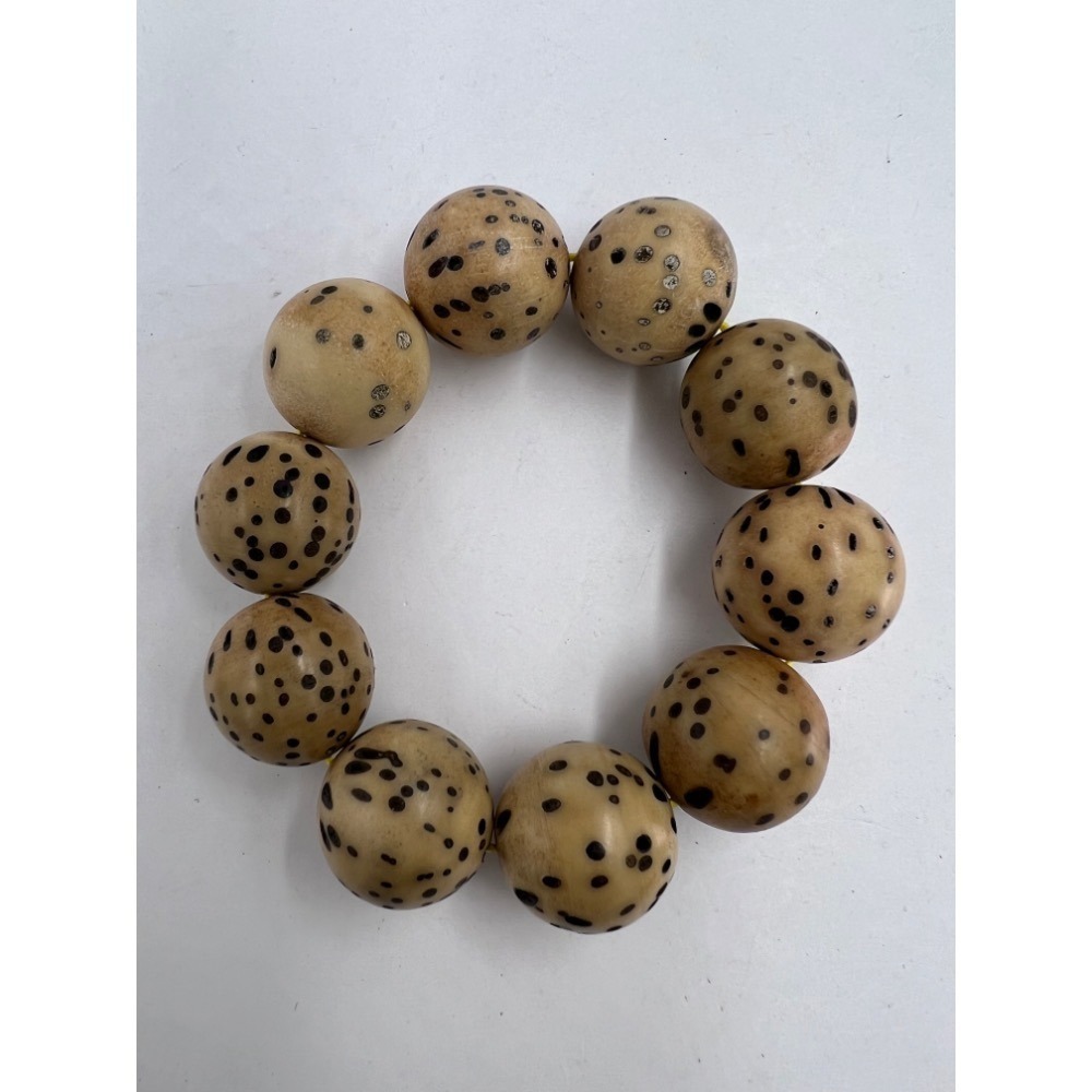 老大爺老貨千眼菩提子手錬單顆直徑2.2公分超巨大僅剩三條實物拍隨機出貨-細節圖5