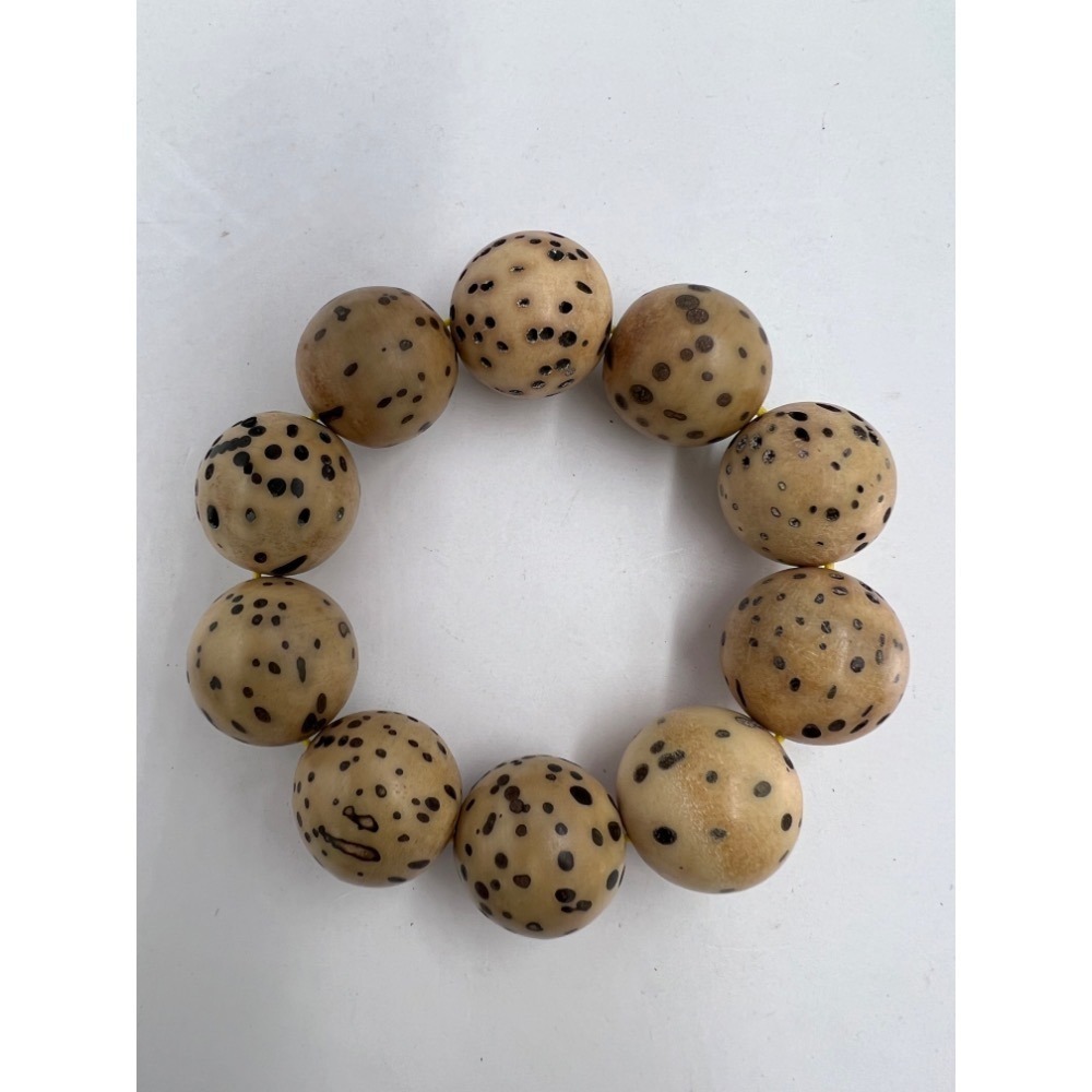 老大爺老貨千眼菩提子手錬單顆直徑2.2公分超巨大僅剩三條實物拍隨機出貨-細節圖6