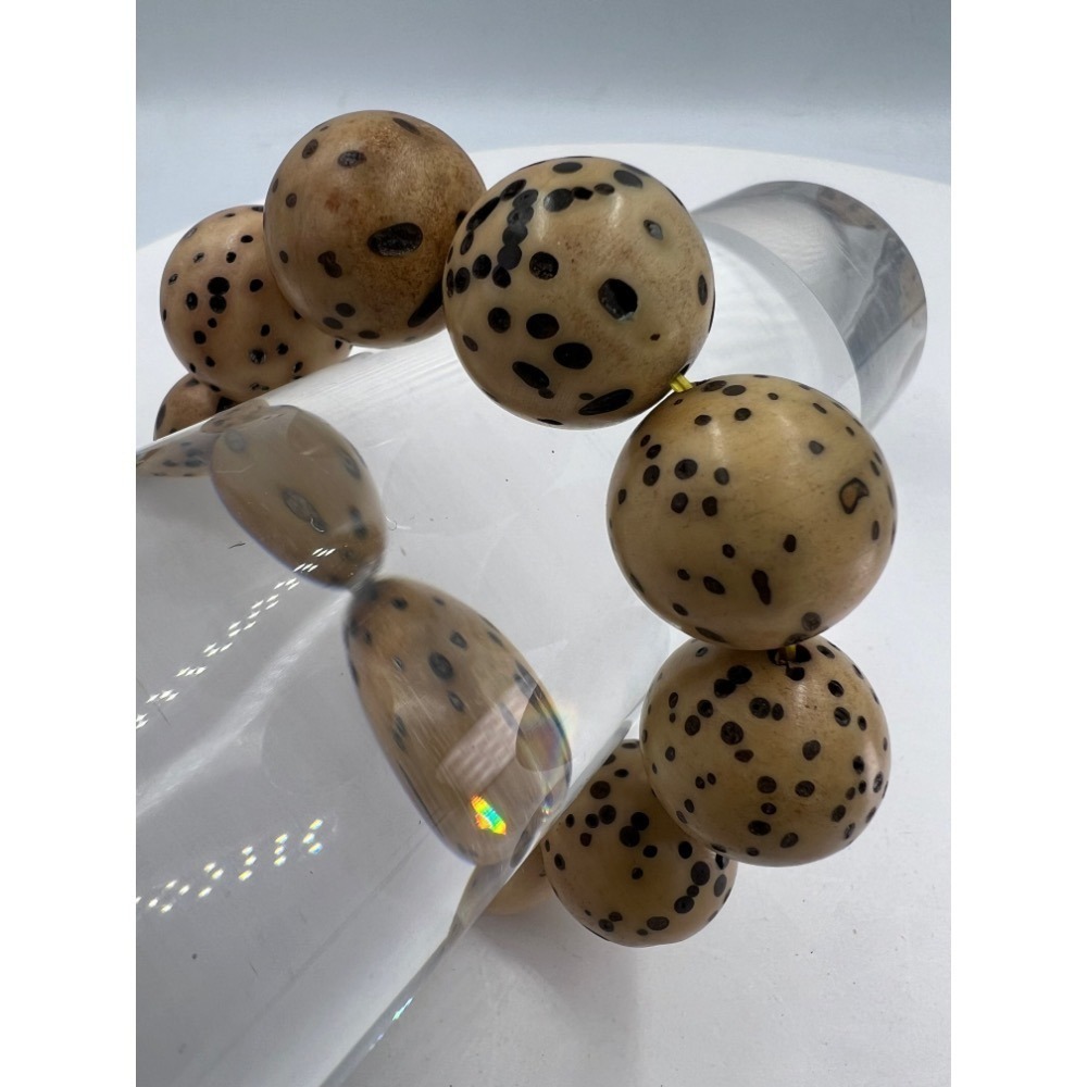 老大爺老貨千眼菩提子手錬單顆直徑2.2公分超巨大僅剩三條實物拍隨機出貨-細節圖7