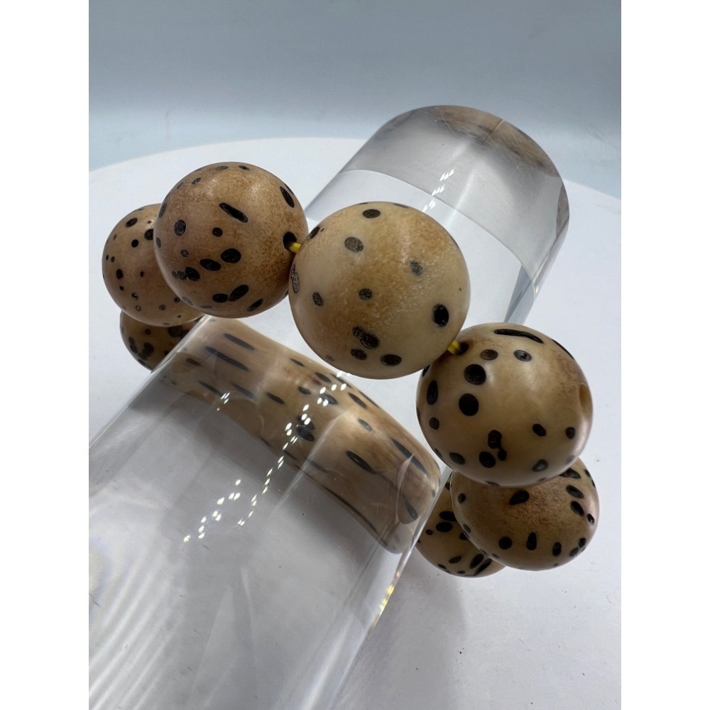 老大爺老貨千眼菩提子手錬單顆直徑2.2公分超巨大僅剩三條實物拍隨機出貨-細節圖8