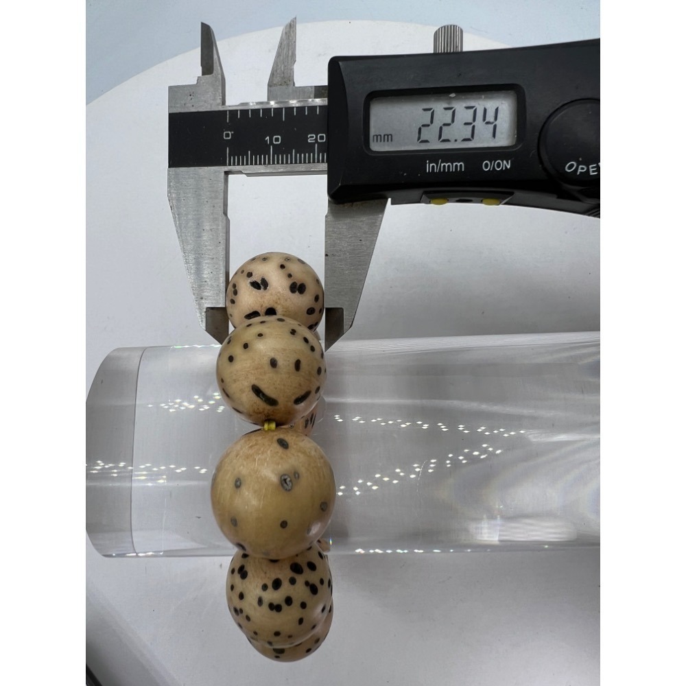 老大爺老貨千眼菩提子手錬單顆直徑2.2公分超巨大僅剩三條實物拍隨機出貨-細節圖9