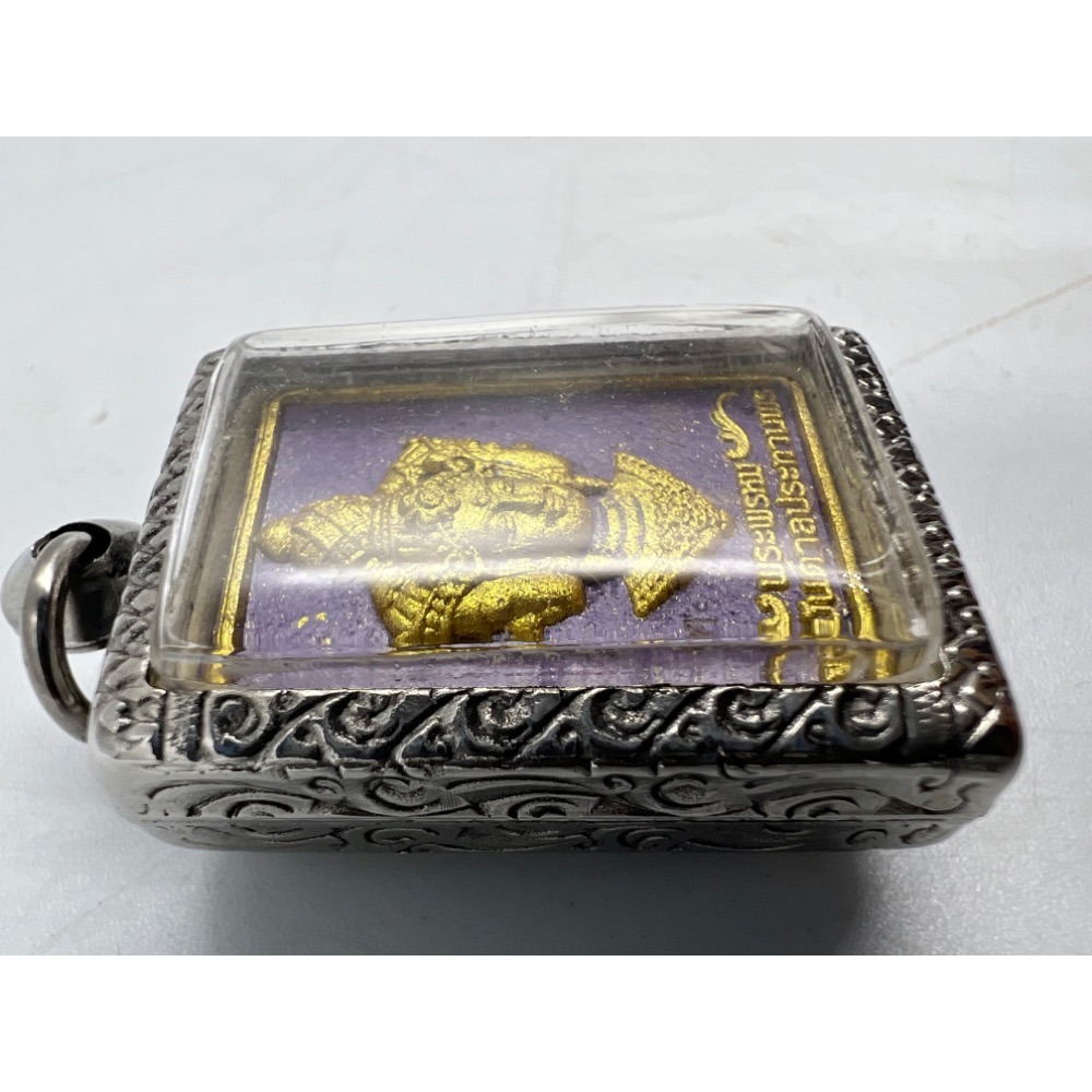 佛曆2554愛侶灣四面神 最靈驗四面神大法會 泰國皇室發起由百位以上當代高僧聯合加持大法會 四面佛泰國佛牌 實物拍攝-細節圖2