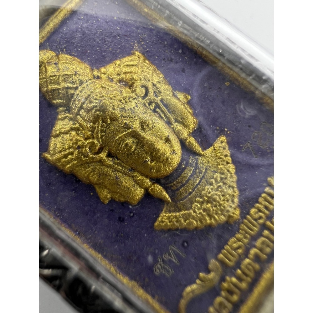 佛曆2554愛侶灣四面神 最靈驗四面神大法會 泰國皇室發起由百位以上當代高僧聯合加持大法會 四面佛泰國佛牌 實物拍攝-細節圖3