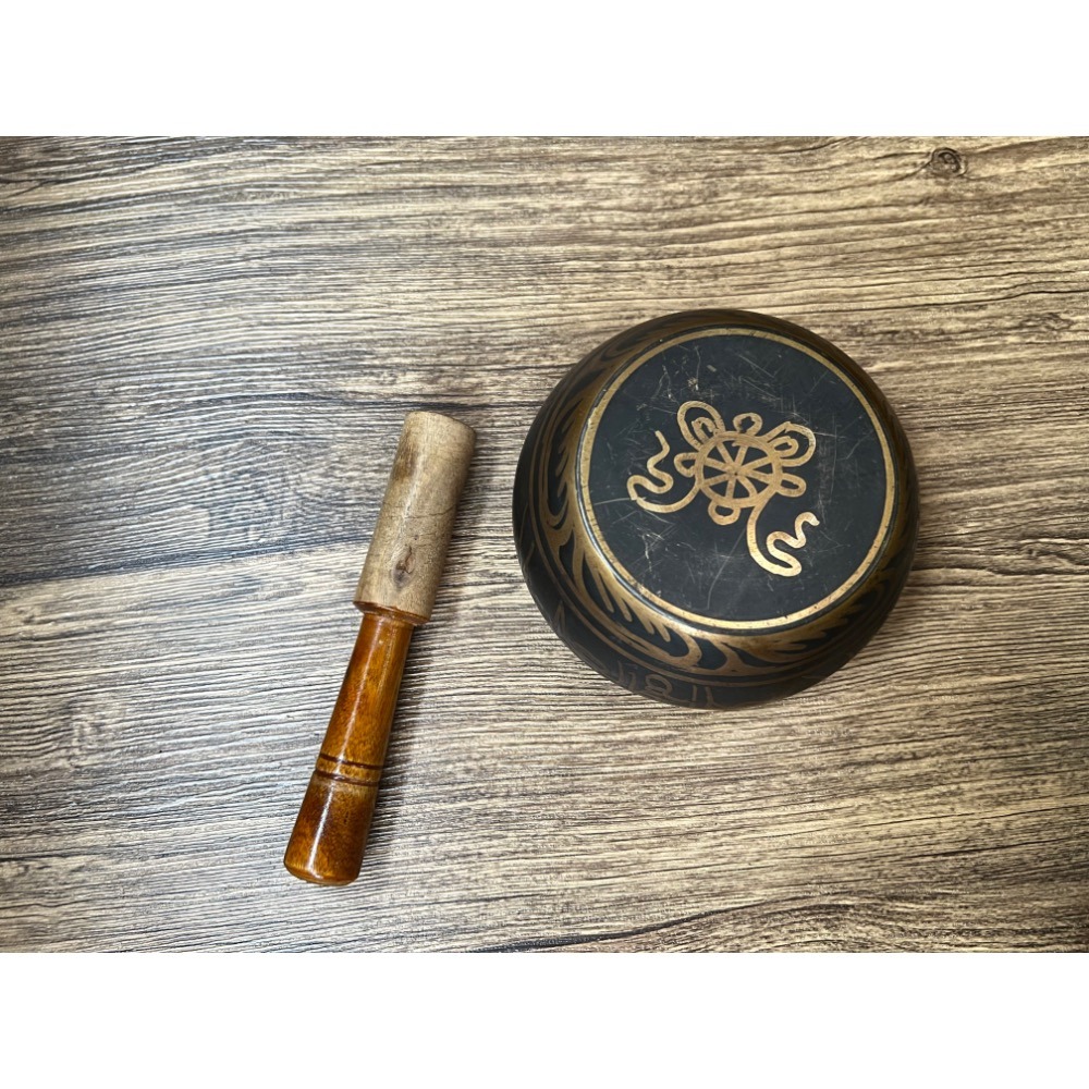 五方佛手工小銅缽Five Dhyani Buddha Singing Bowl｜清音淨化能量｜Blessed Sound-細節圖7