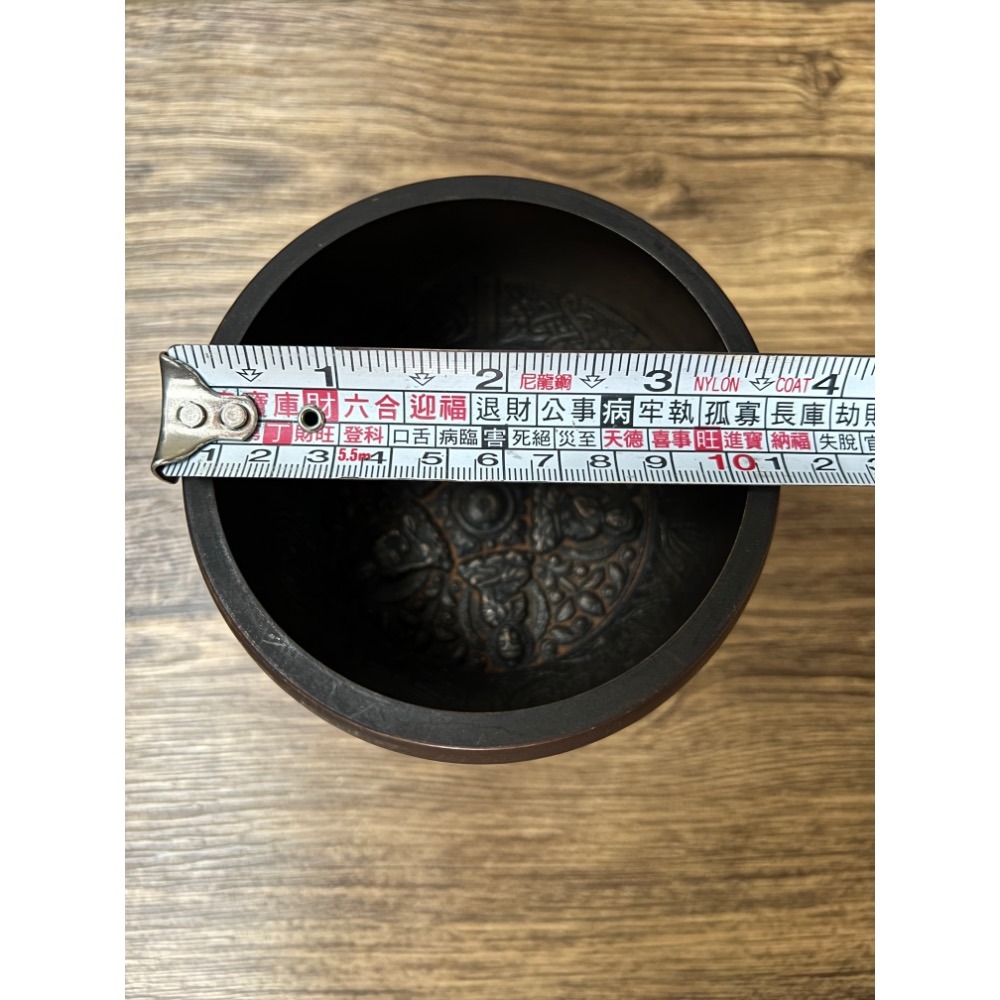 五方佛手工小銅缽Five Dhyani Buddha Singing Bowl｜清音淨化能量｜Blessed Sound-細節圖8