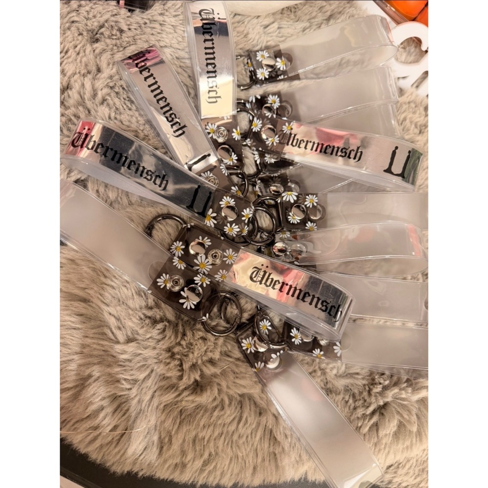 小雛菊彩帶收納套 小雛菊彩帶鑰匙圈 演唱會彩帶收納-細節圖2