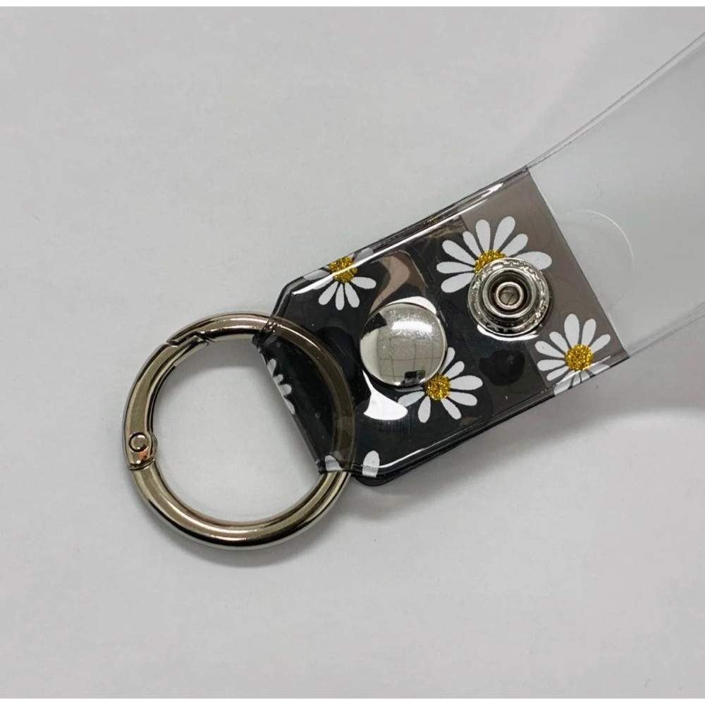 小雛菊彩帶收納套 小雛菊彩帶鑰匙圈 演唱會彩帶收納-細節圖4