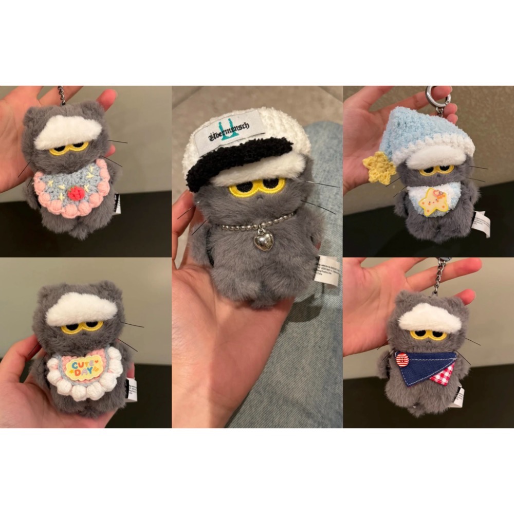 Mini Zoa娃衣｜圍兜｜口水巾｜帽子-細節圖2