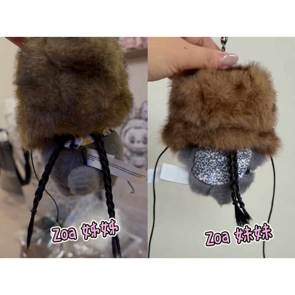 Zoa姊妹裝｜Zoa娃衣｜Mini Zoa娃衣｜MAMA同款兔耳帽-細節圖2