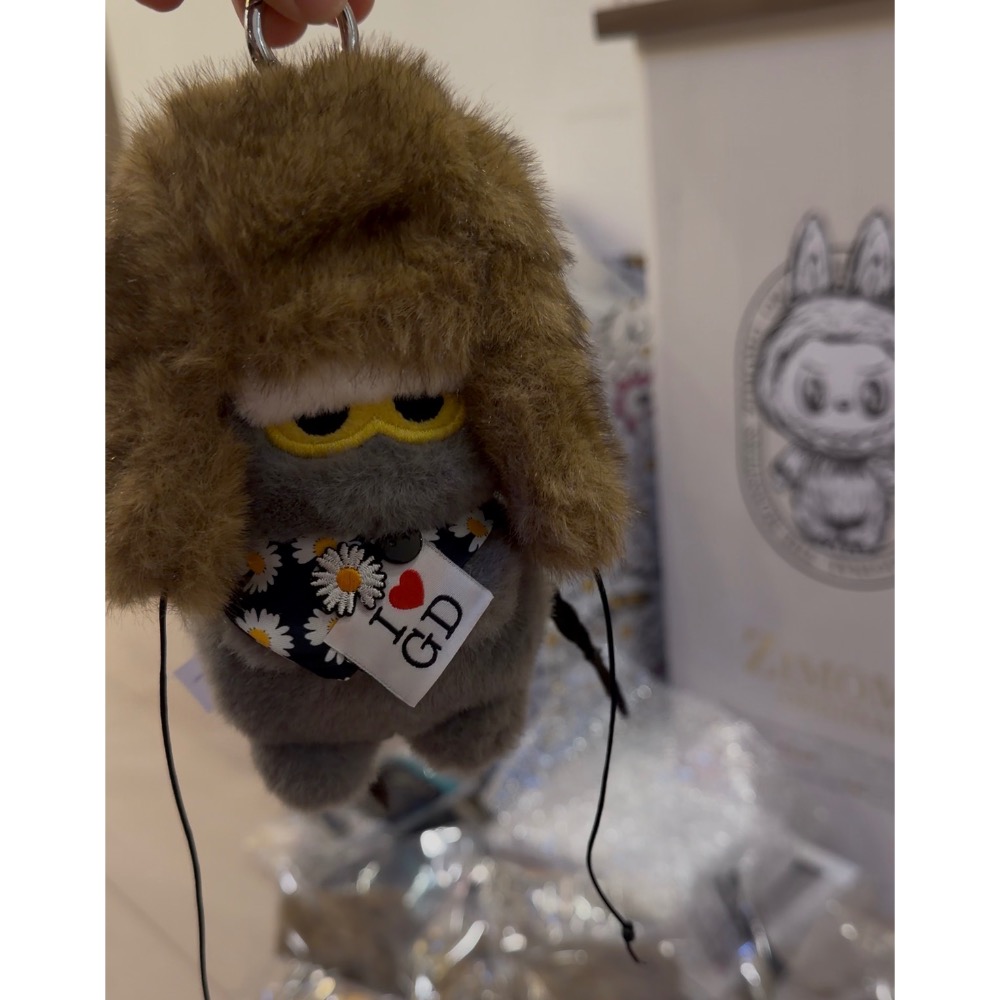 Zoa姊妹裝｜Zoa娃衣｜Mini Zoa娃衣｜MAMA同款兔耳帽-規格圖2