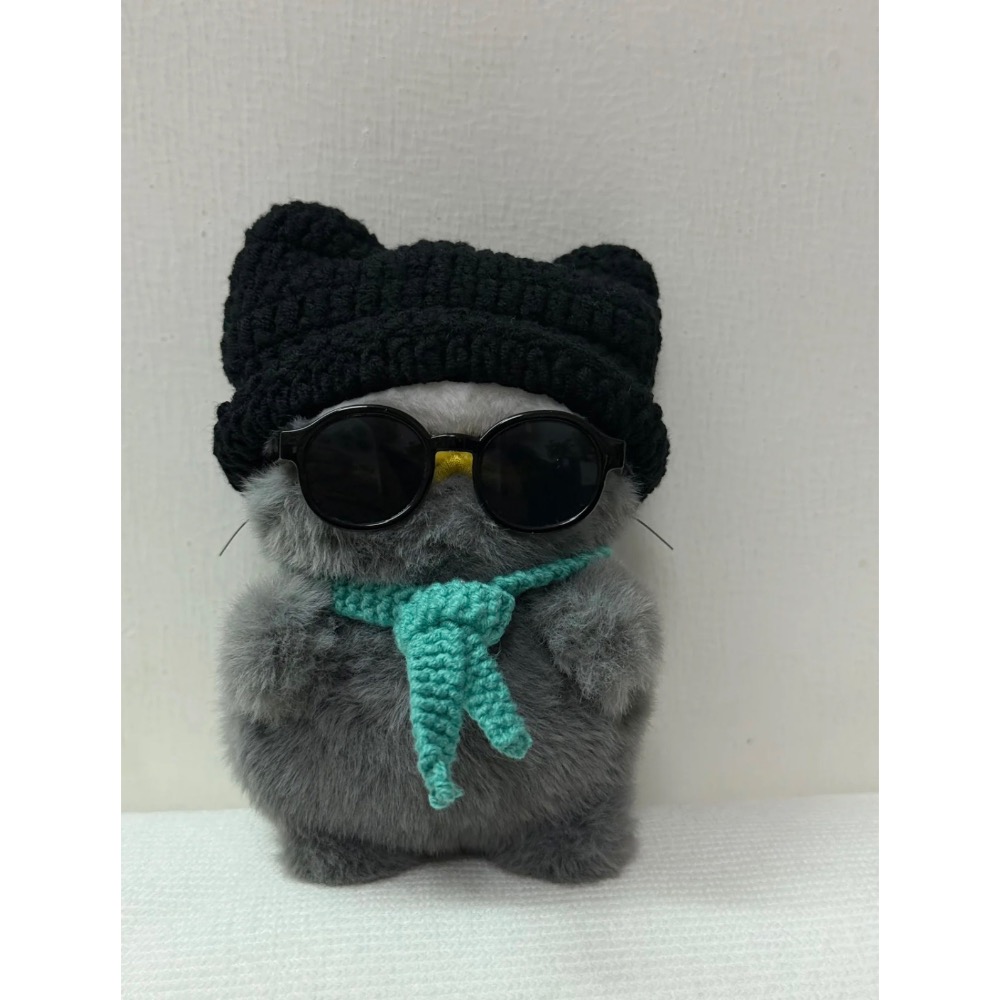 Zoa姊妹裝｜Zoa娃衣｜Mini Zoa娃衣｜權志龍同款帽耳帽圍巾-規格圖2