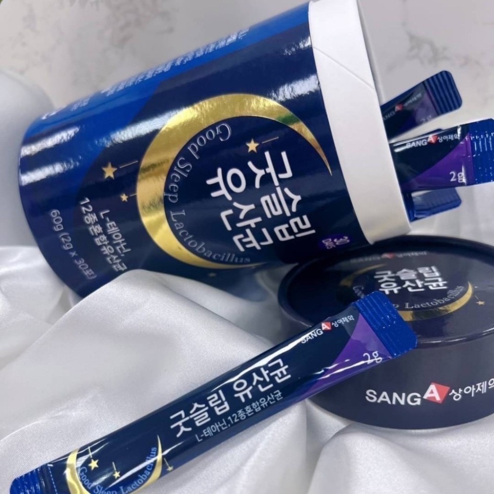 【SANG-A】韓國🇰🇷 SANG-A 益生菌 SANGA 速攻夜間 30入-細節圖2